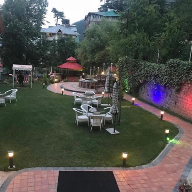 Shingar Regency Hotel Manāli Exterior foto