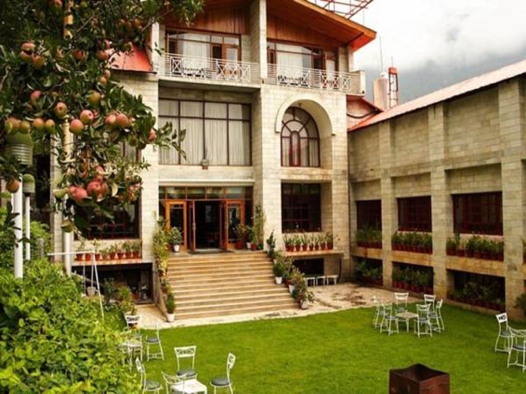 Shingar Regency Hotel Manāli Exterior foto