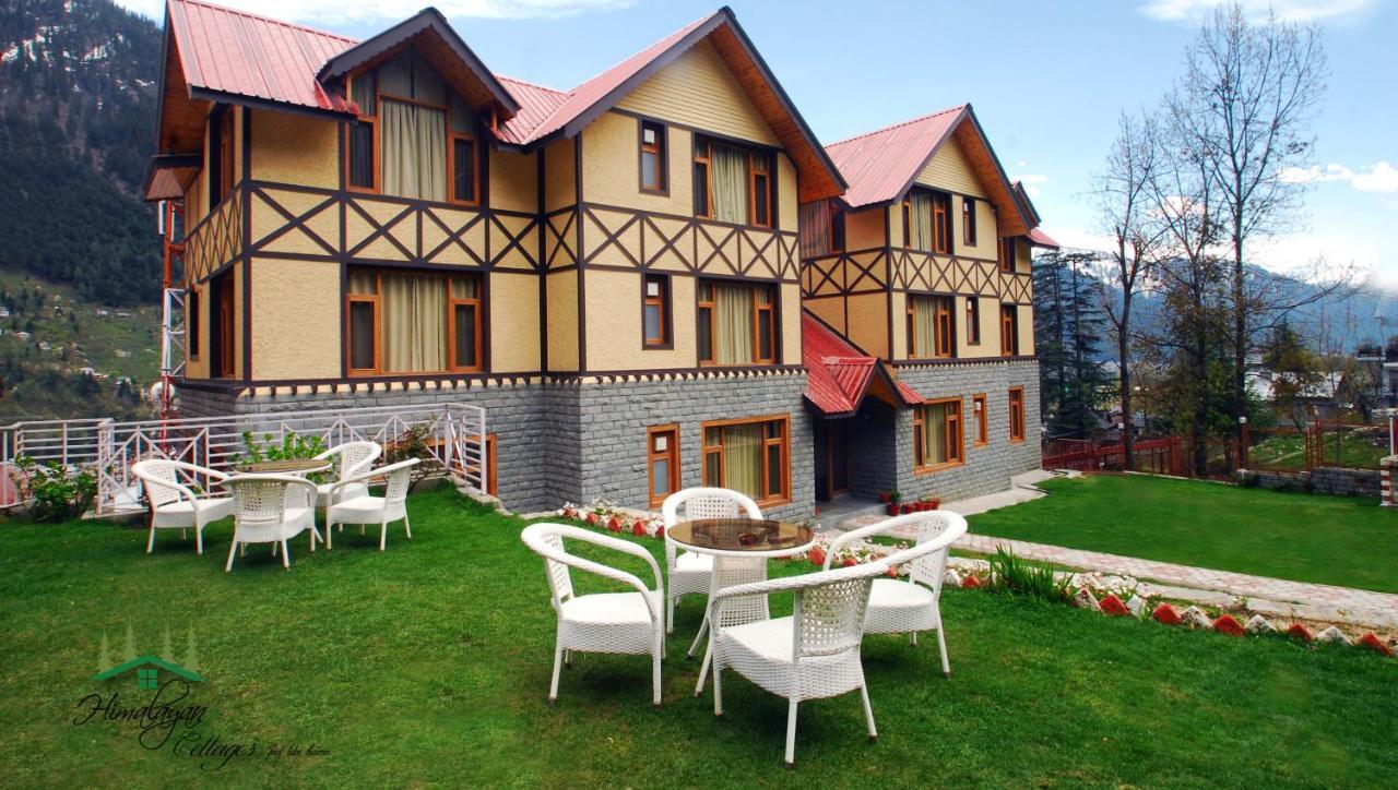 Shingar Regency Hotel Manāli Exterior foto